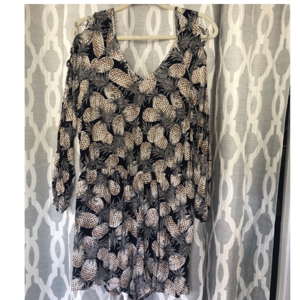 Pineapple Romper